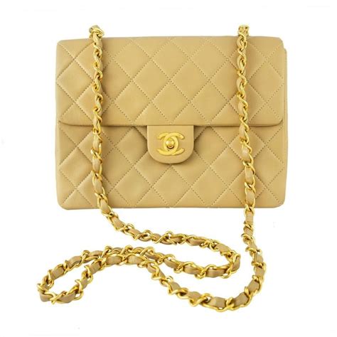 bolso chanel beige|bolsos chanel ultima coleccion.